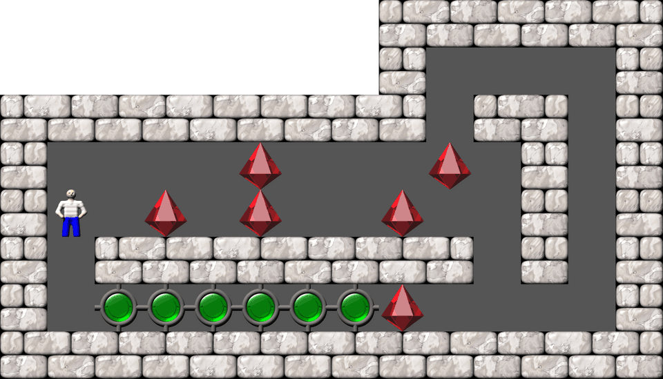 Sokoban Svens Collection level 1679